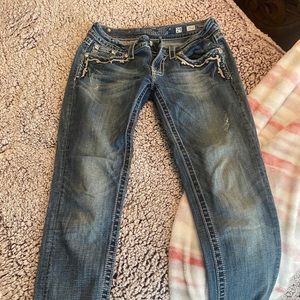 Ladies Miss Me jeans